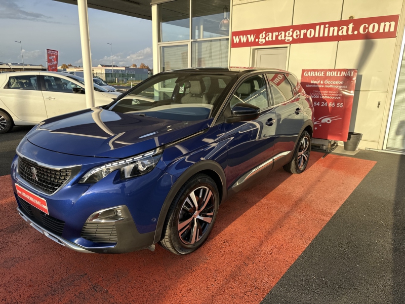 PEUGEOT 3008 1.2 PureTech 130ch S&S GT Line