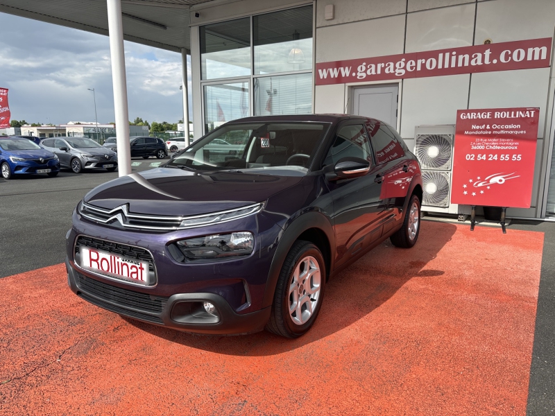 CITROEN C4 Cactus PureTech 110ch S&S Feel E6.d-TEMP