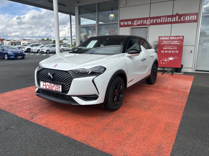 DS DS 3 Crossback BlueHDi 100ch Performance Line + 97g