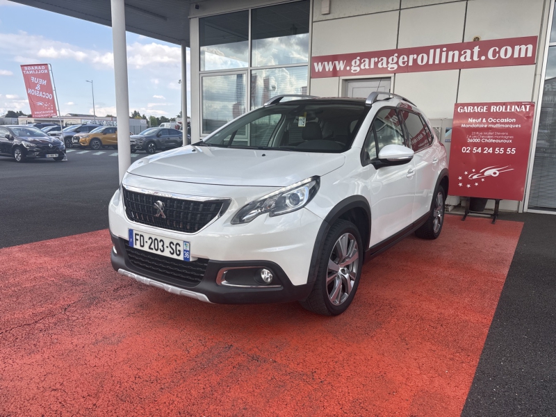 PEUGEOT 2008 1.2 PureTech 110ch Allure S&S EAT6