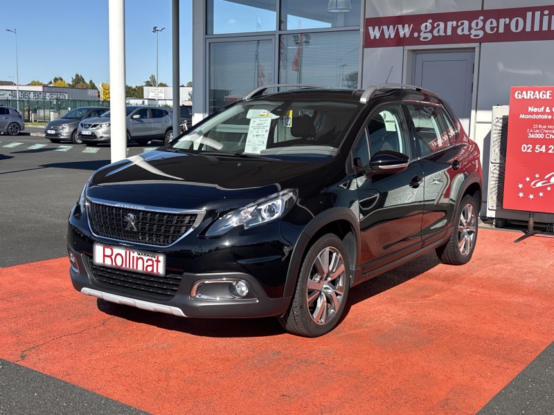 PEUGEOT 2008 1.2 PureTech 130ch E6.c Allure S&S EAT6 6cv