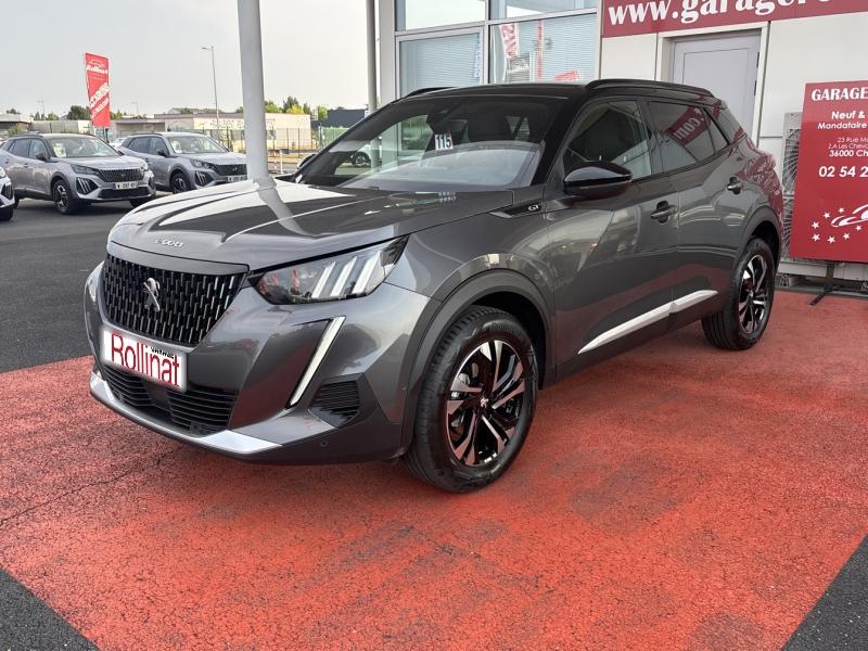 PEUGEOT 2008 1.2 PureTech 130ch S&S GT EAT8