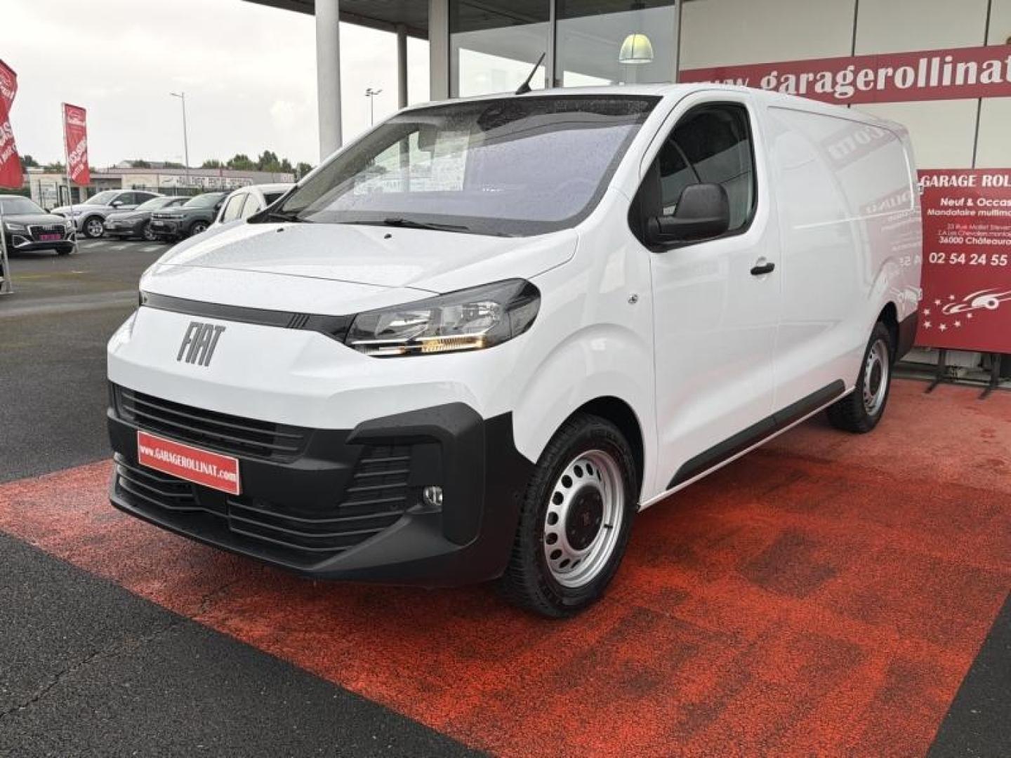 FIAT Scudo Fg XL 2.0 BlueHDi 180ch S&S EAT8