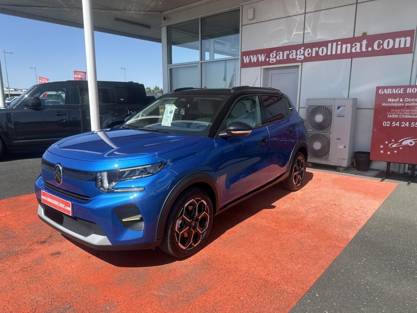 CITROEN C3 Electrique 113ch 44,2kWh autonomie confort MAX