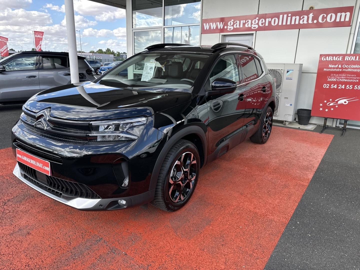 CITROEN C5 Aircross 1.2 Hybride 145ch MAX boite automatique