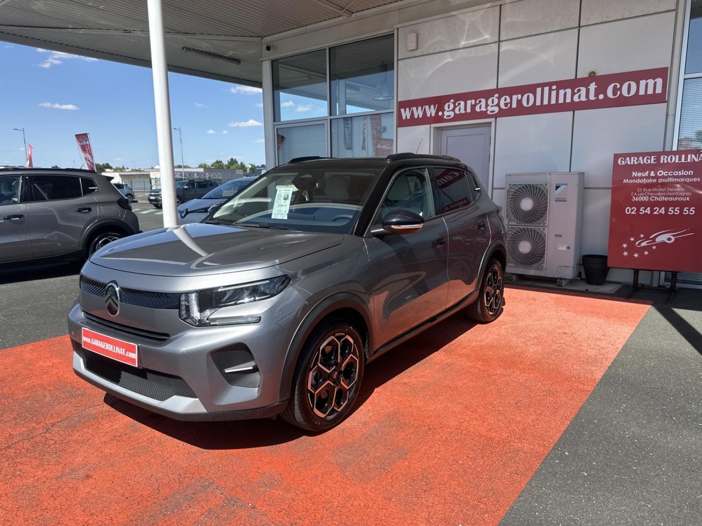 CITROEN C3 Electrique 113ch 44,2kWh autonomie confort MAX