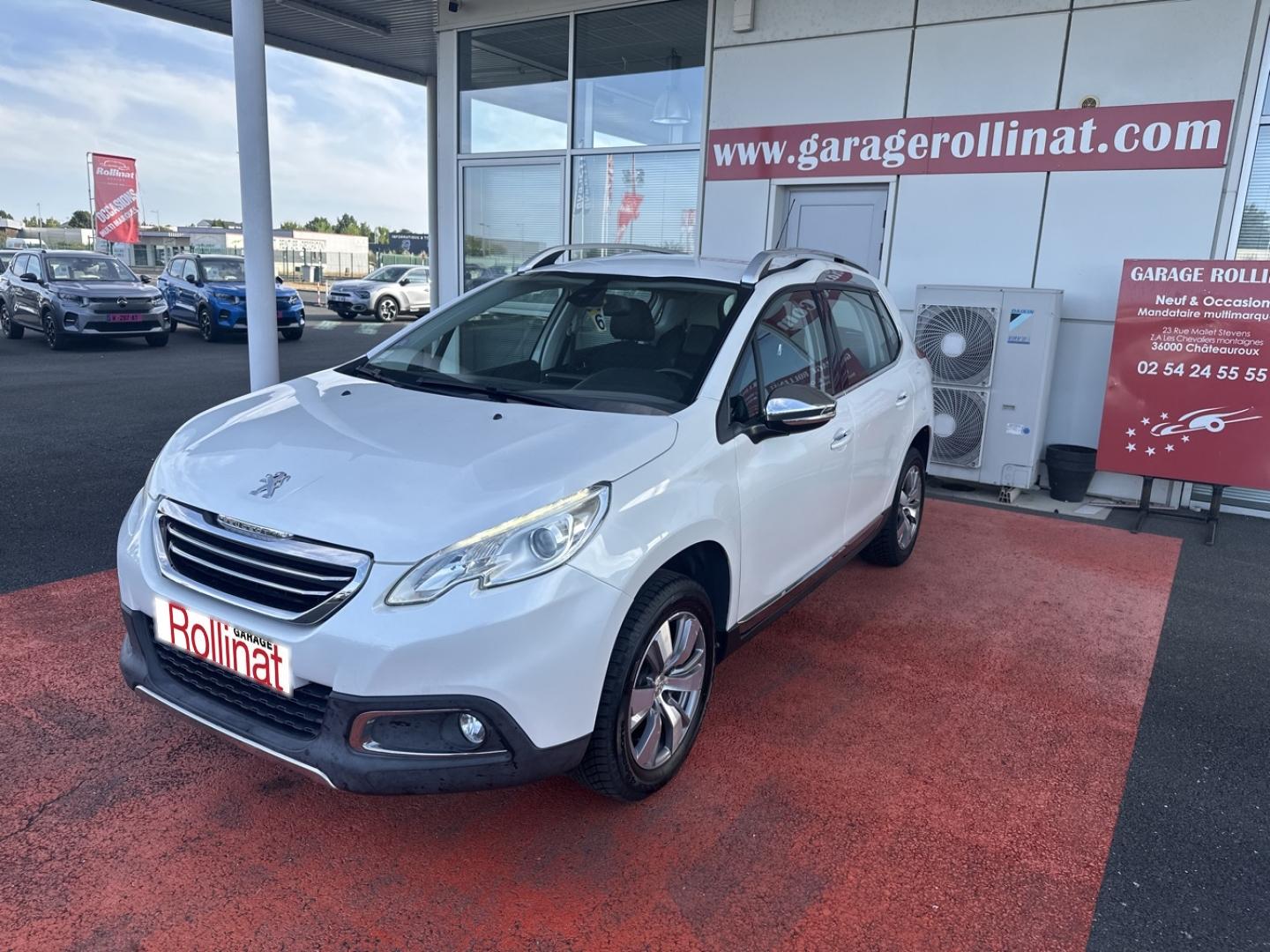 PEUGEOT 2008 1.2 PureTech 110ch Allure S&S