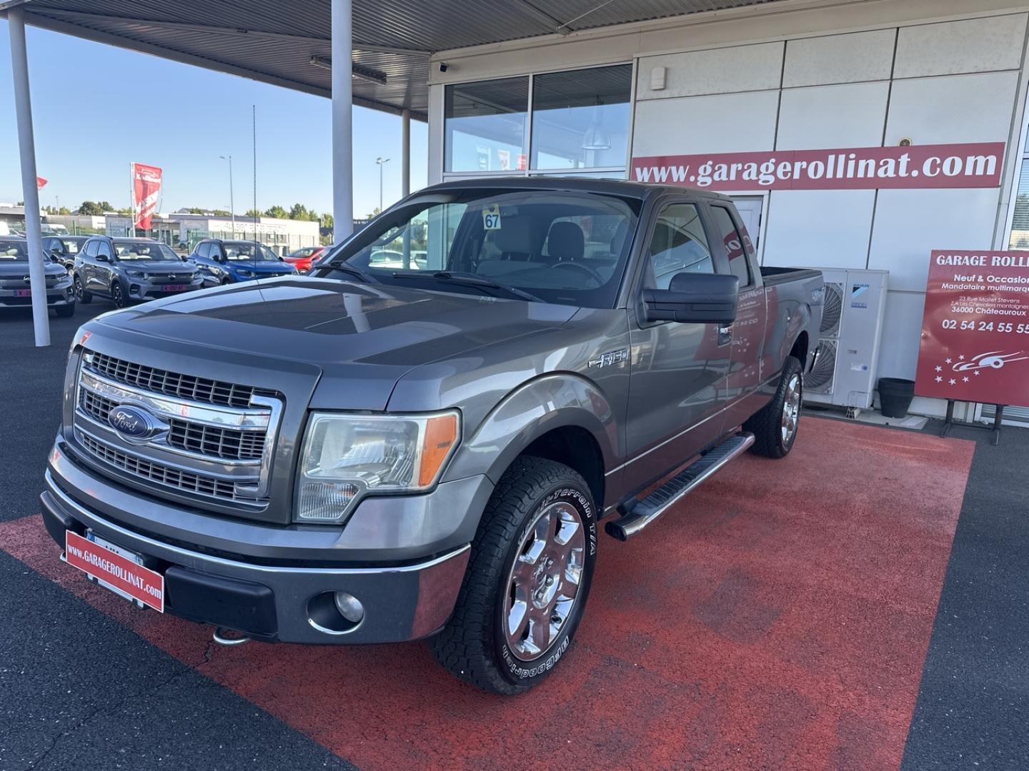 FORD F150 V8 5.0L 365CH XLT BIOETHANOL