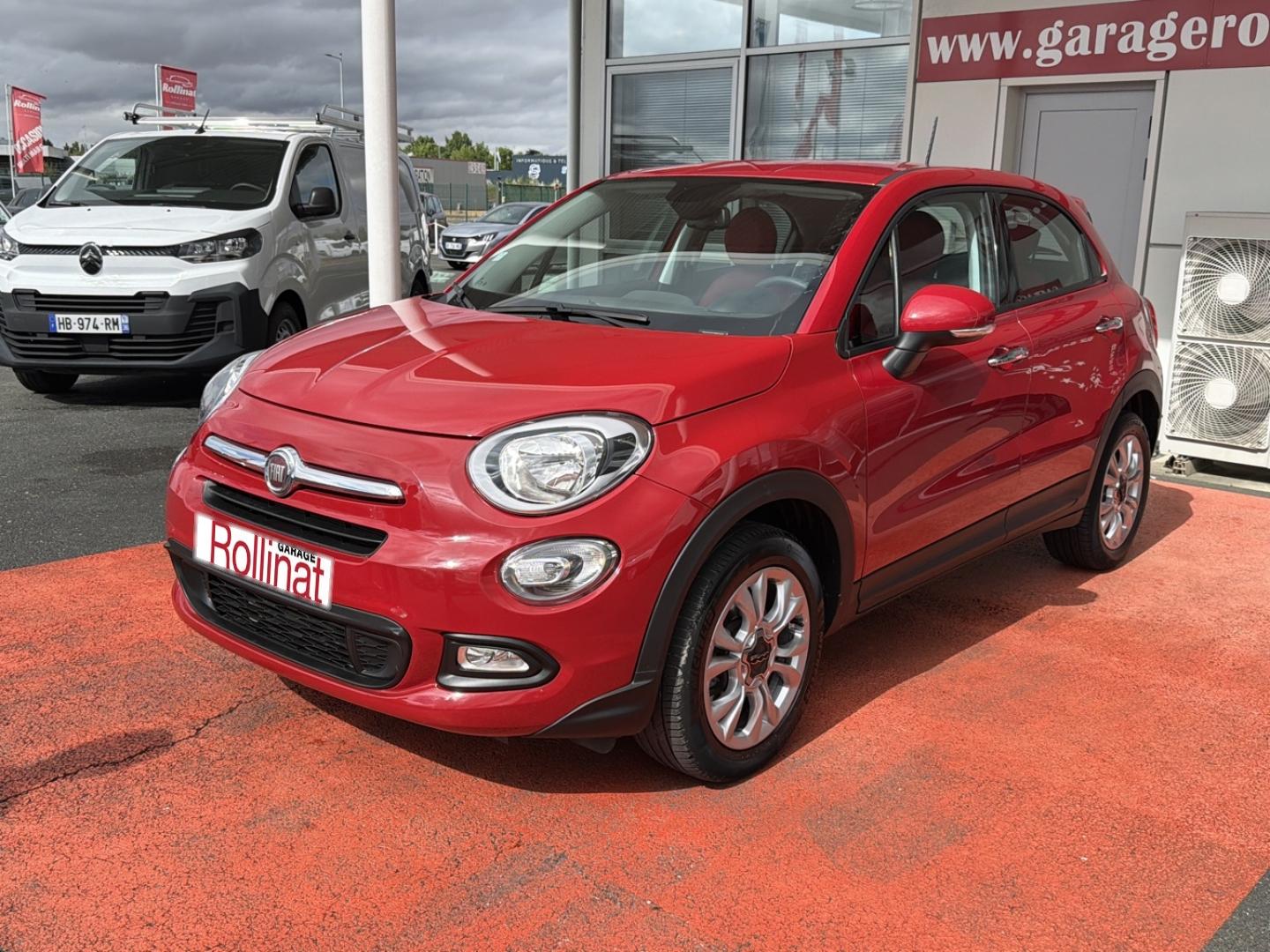 FIAT 500X 1.4 MultiAir 16v 140ch Lounge DCT