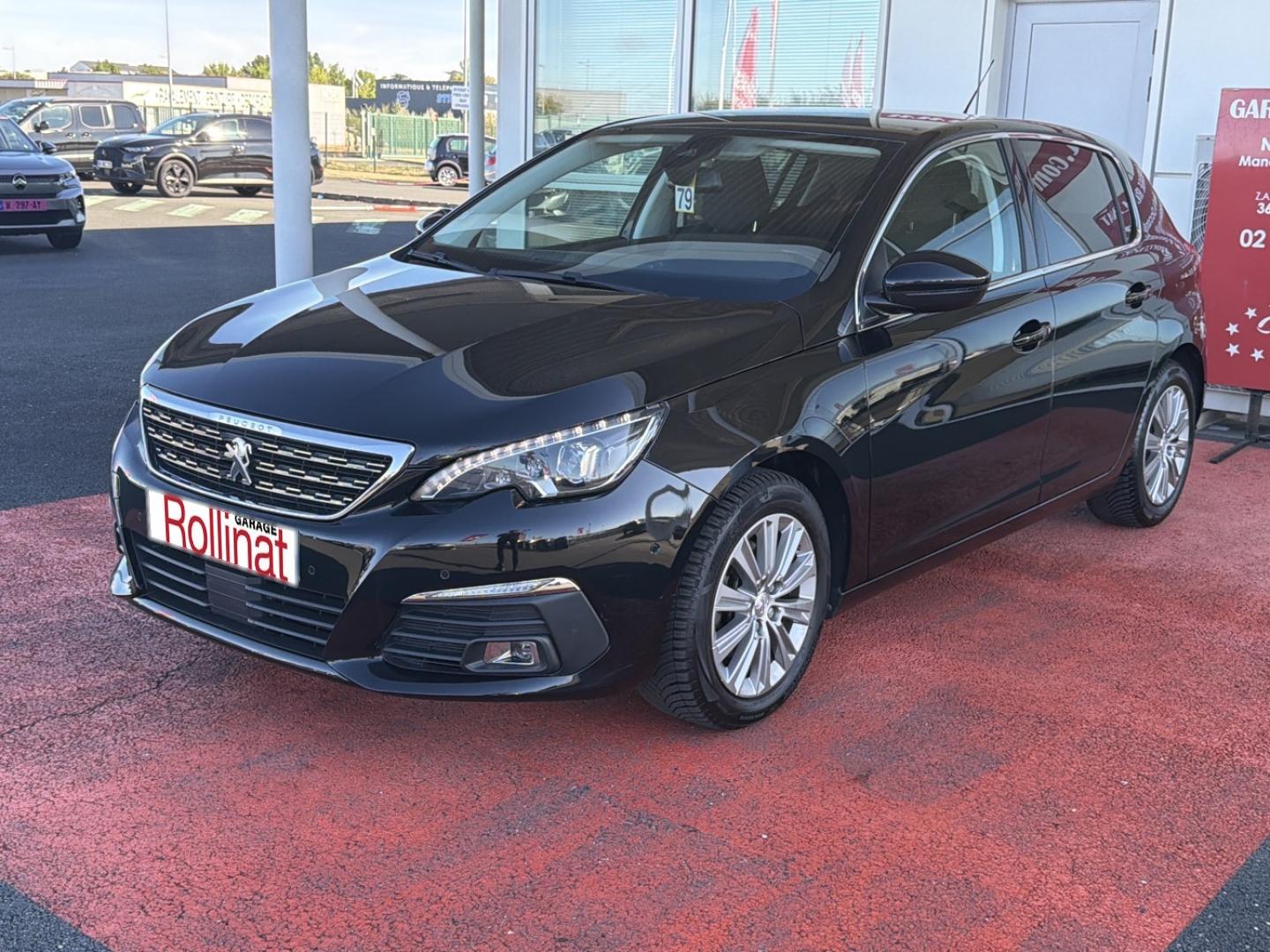 PEUGEOT 308 1.5 BlueHDi 130ch S&S Allure Pack EAT8