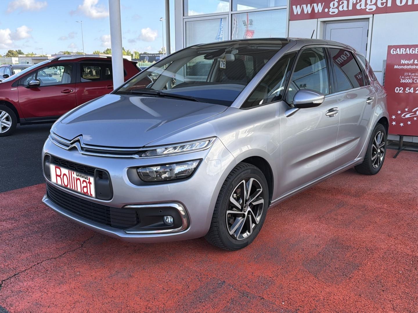 CITROEN C4 SpaceTourer BlueHDi 130ch S&S Feel E6.d-TEMP
