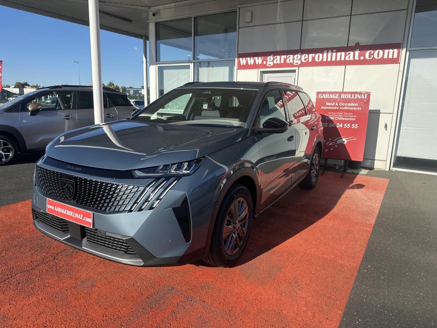 PEUGEOT 5008 Hybrid 145ch Allure  Exclusive e-DCS6