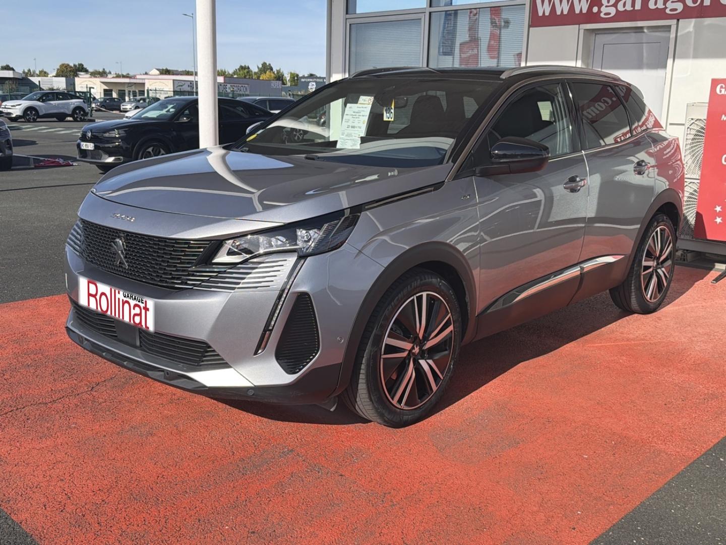 PEUGEOT 3008 1.5 BlueHDi 130ch S&S GT Pack EAT8
