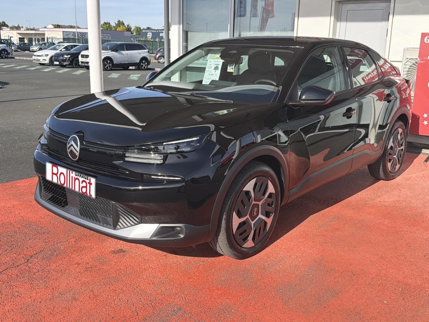 CITROEN C4 1.2 Hybride 145ch PLUS e-DCS6