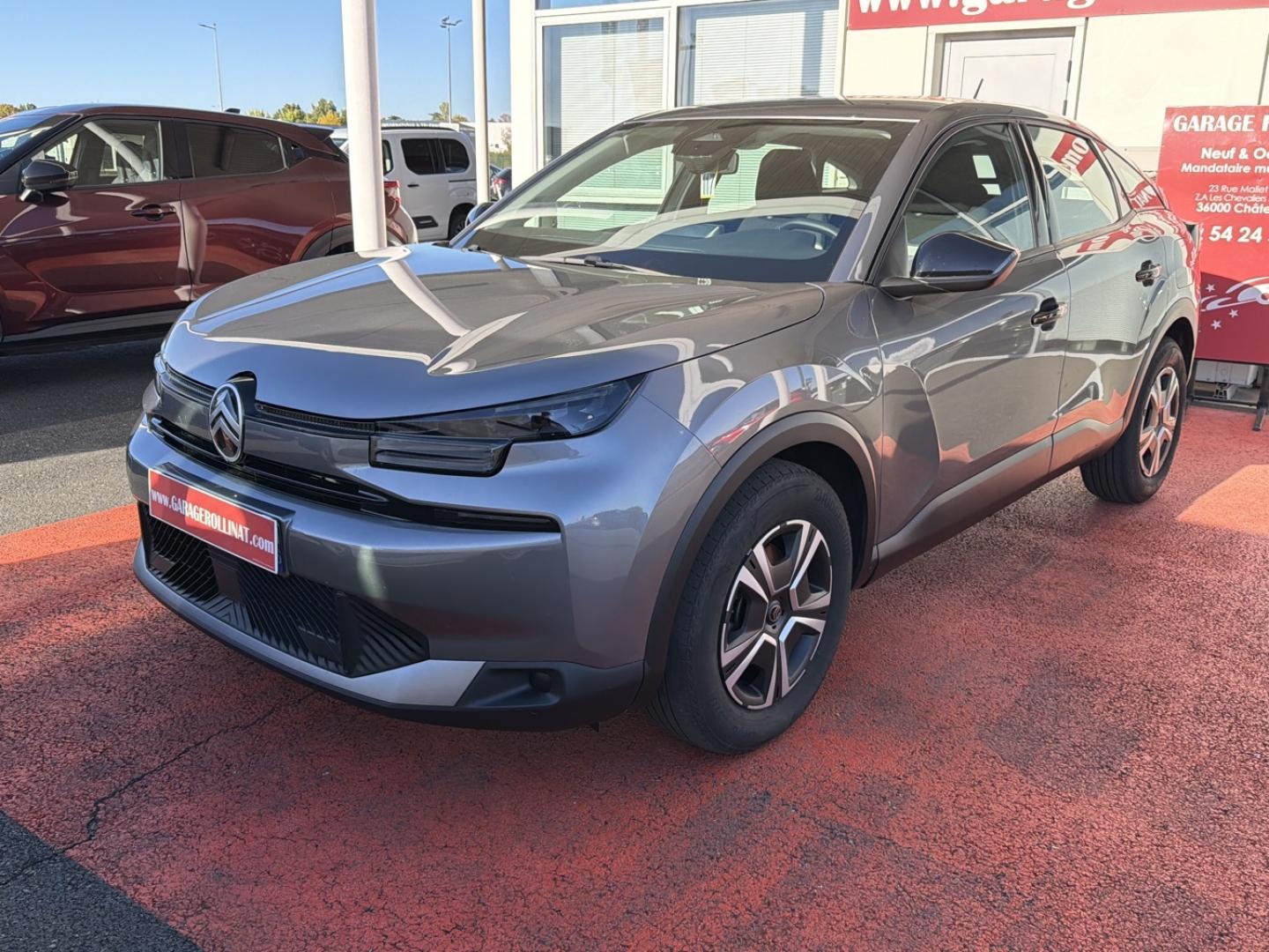 CITROEN C4 1.2 Hybride 110ch YOU e-DCS6