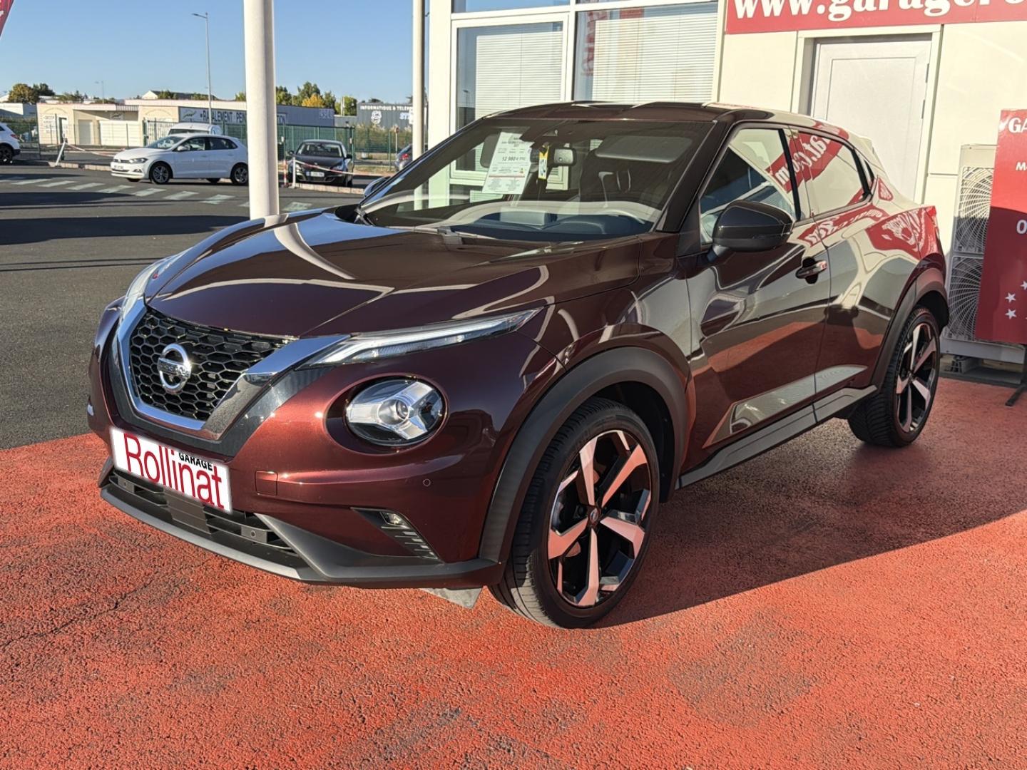 NISSAN Juke 1.0 DIG-T 114ch Tekna 2021