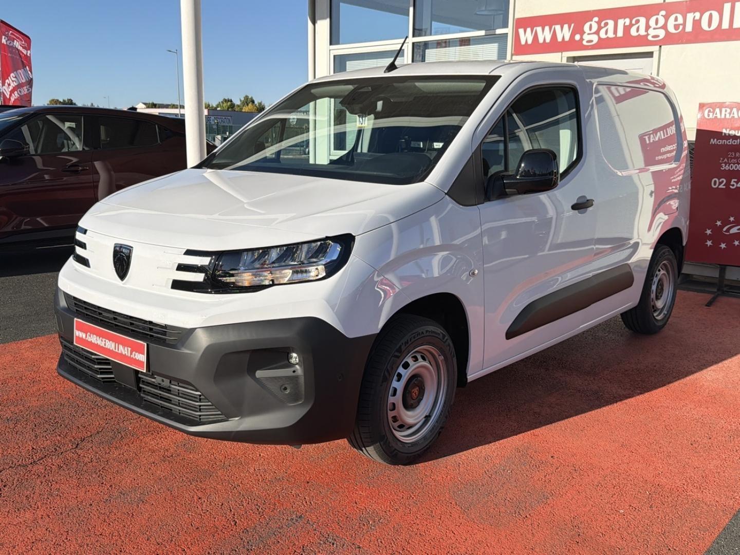 PEUGEOT Partner M Diesel 100ch cabine Multiflex 3 places
