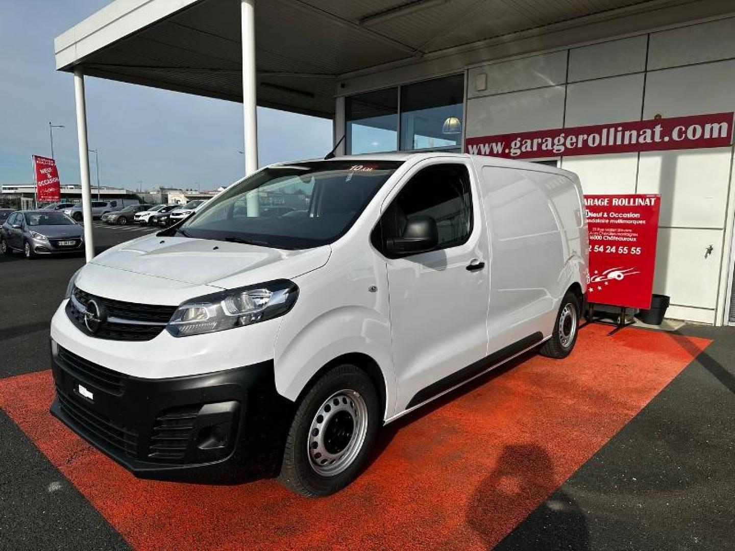 OPEL Vivaro Fg M 1.5 BlueHDi 120ch S&S