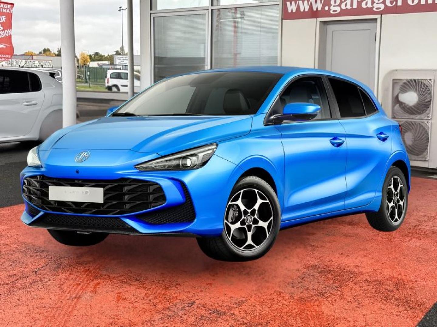 MG MOTOR MG3 1.5 Hybrid+ 195ch Luxury