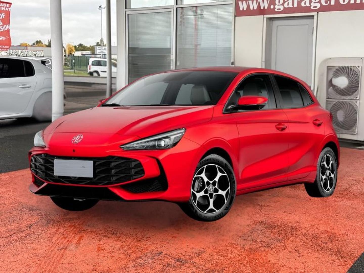 MG MOTOR MG3 1.5 Hybrid+ 195ch Luxury