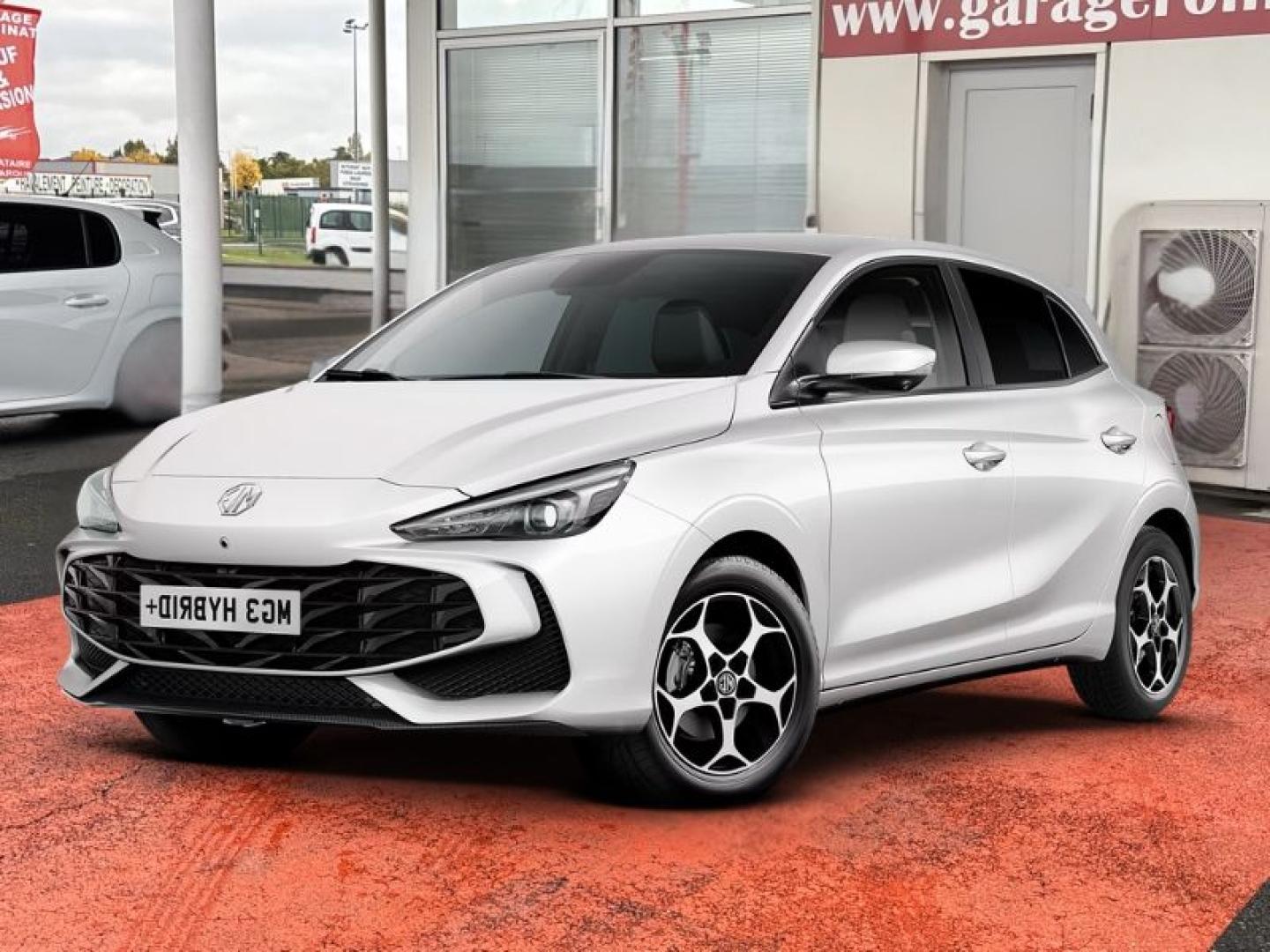 MG MOTOR MG3 1.5 Hybrid+ 195ch Luxury