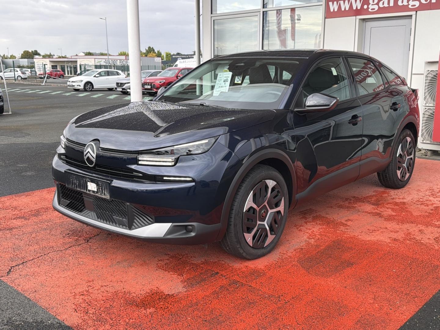 CITROEN C4 1.2 Hybride 145ch PLUS e-DCS6