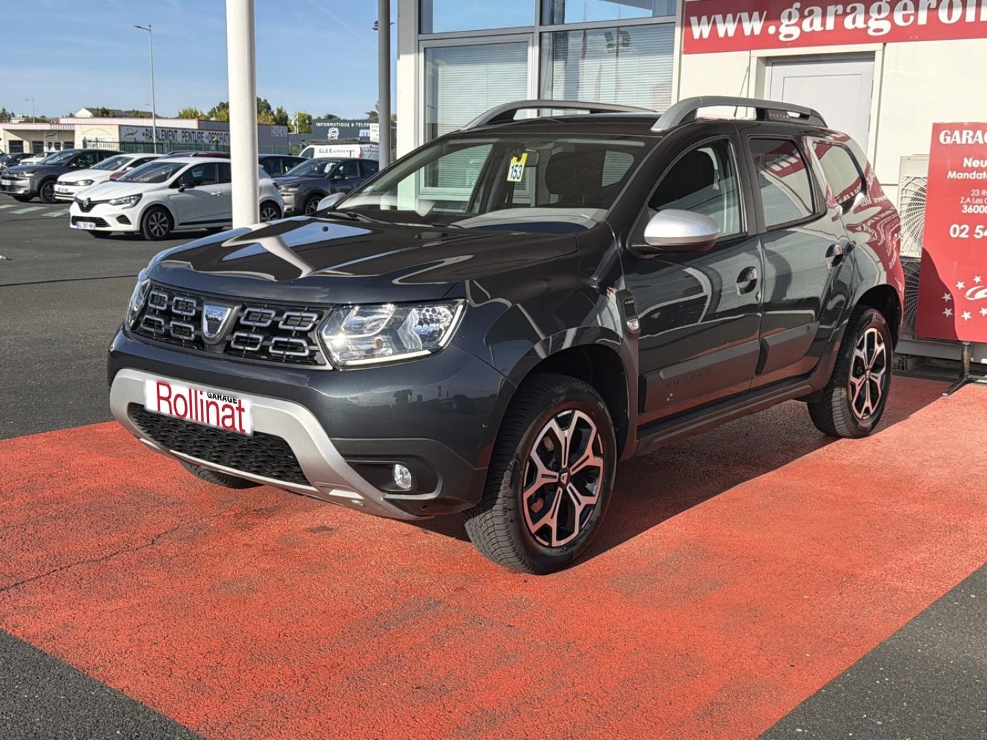 DACIA Duster 1.5 Blue dCi 115ch Prestige 4×4