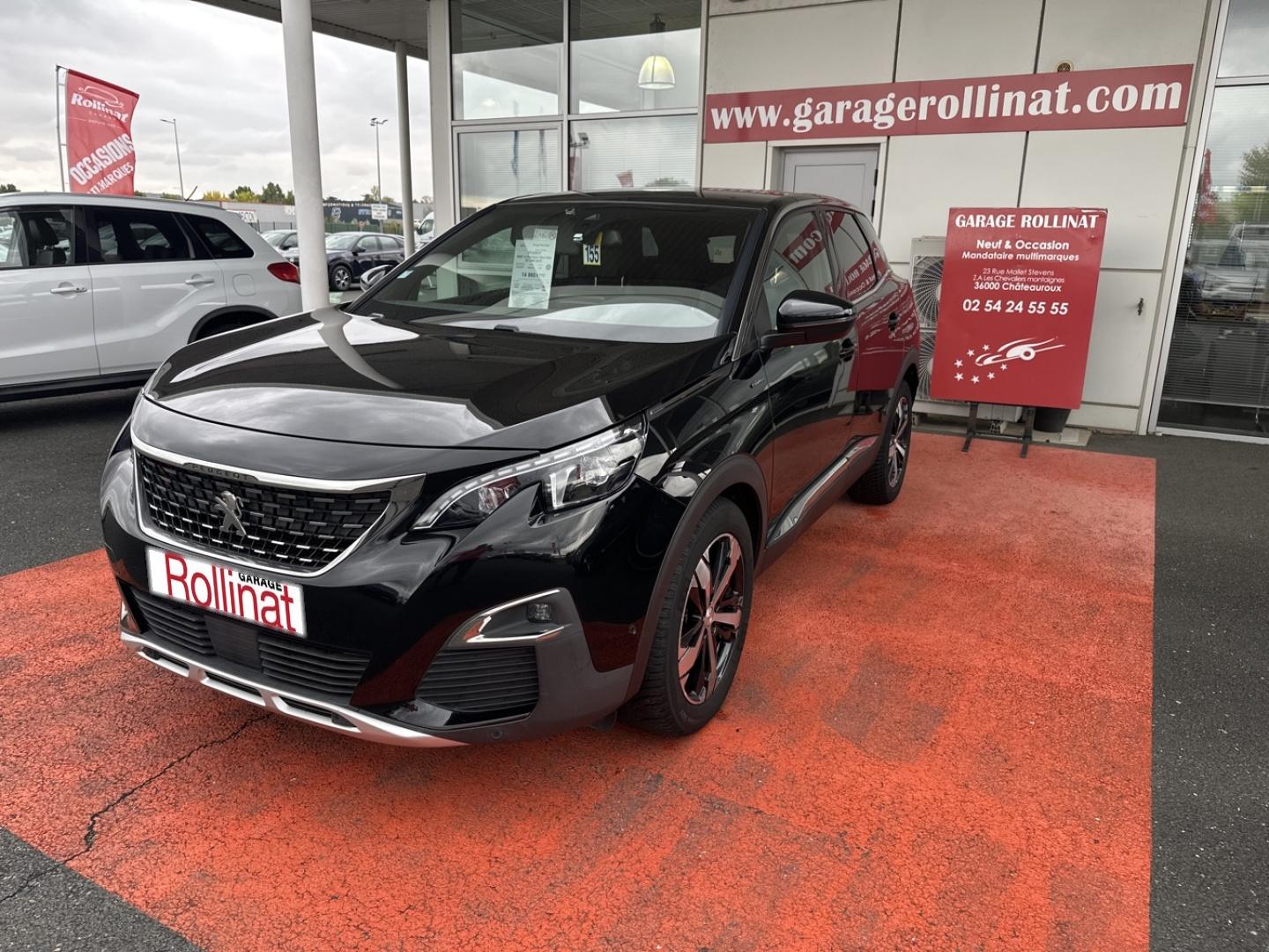 PEUGEOT 3008 1.2 PureTech 130ch S&S GT LINE EAT8