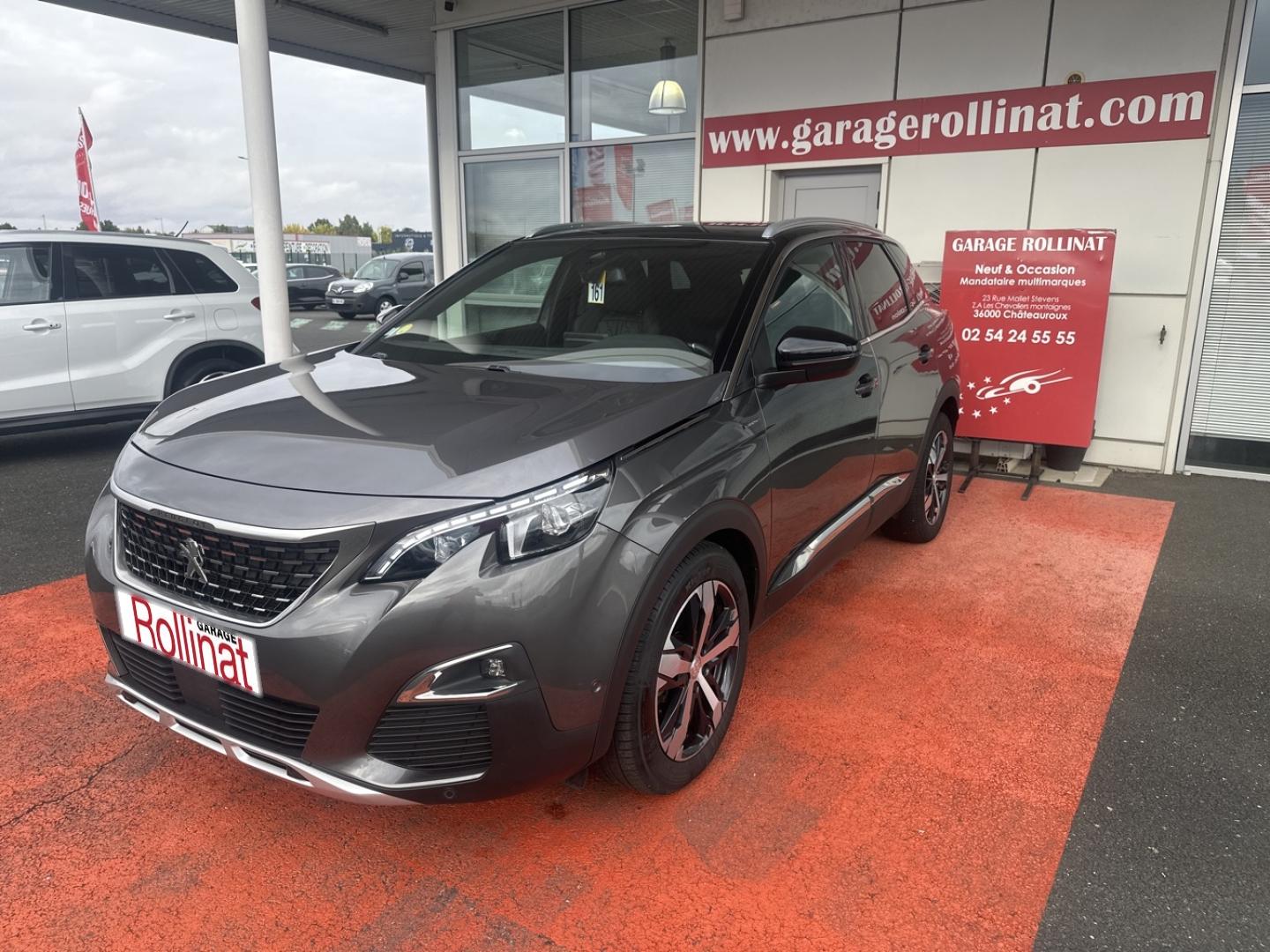 PEUGEOT 3008 1.5 BlueHDi 130ch E6.c GT Line S&S  6cv