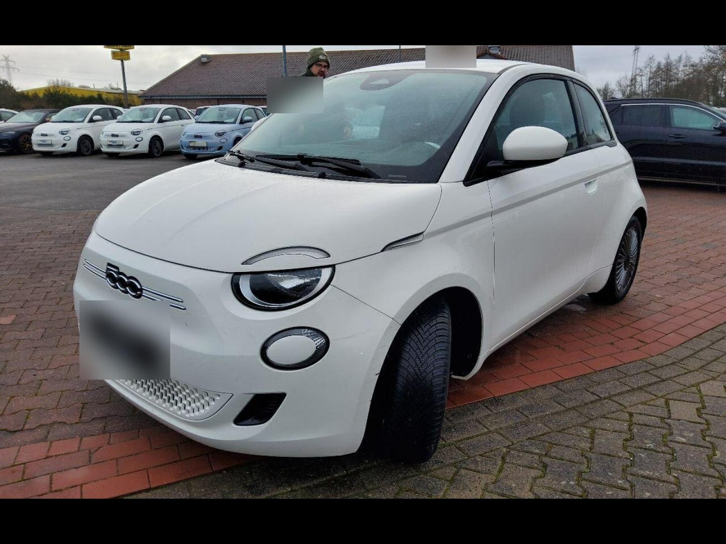 FIAT 500 e 118ch MY23