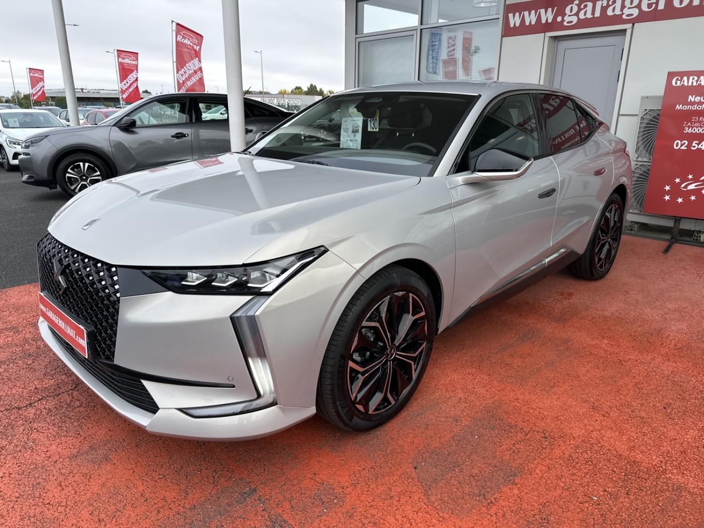 DS DS 4 Hybride 136ch Etoile Automatique