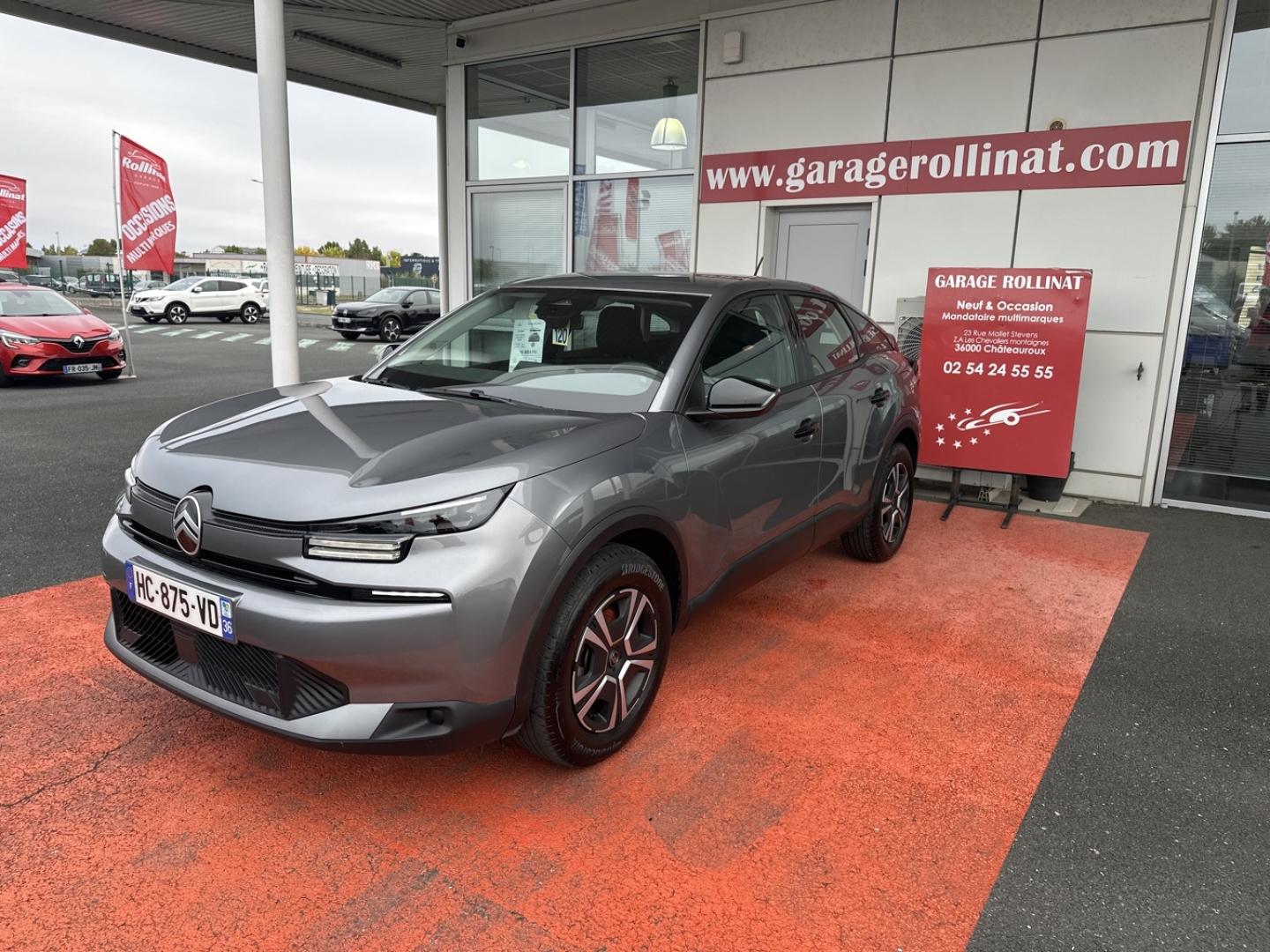 CITROEN C4 1.2 Hybride 110ch YOU e-DCS6