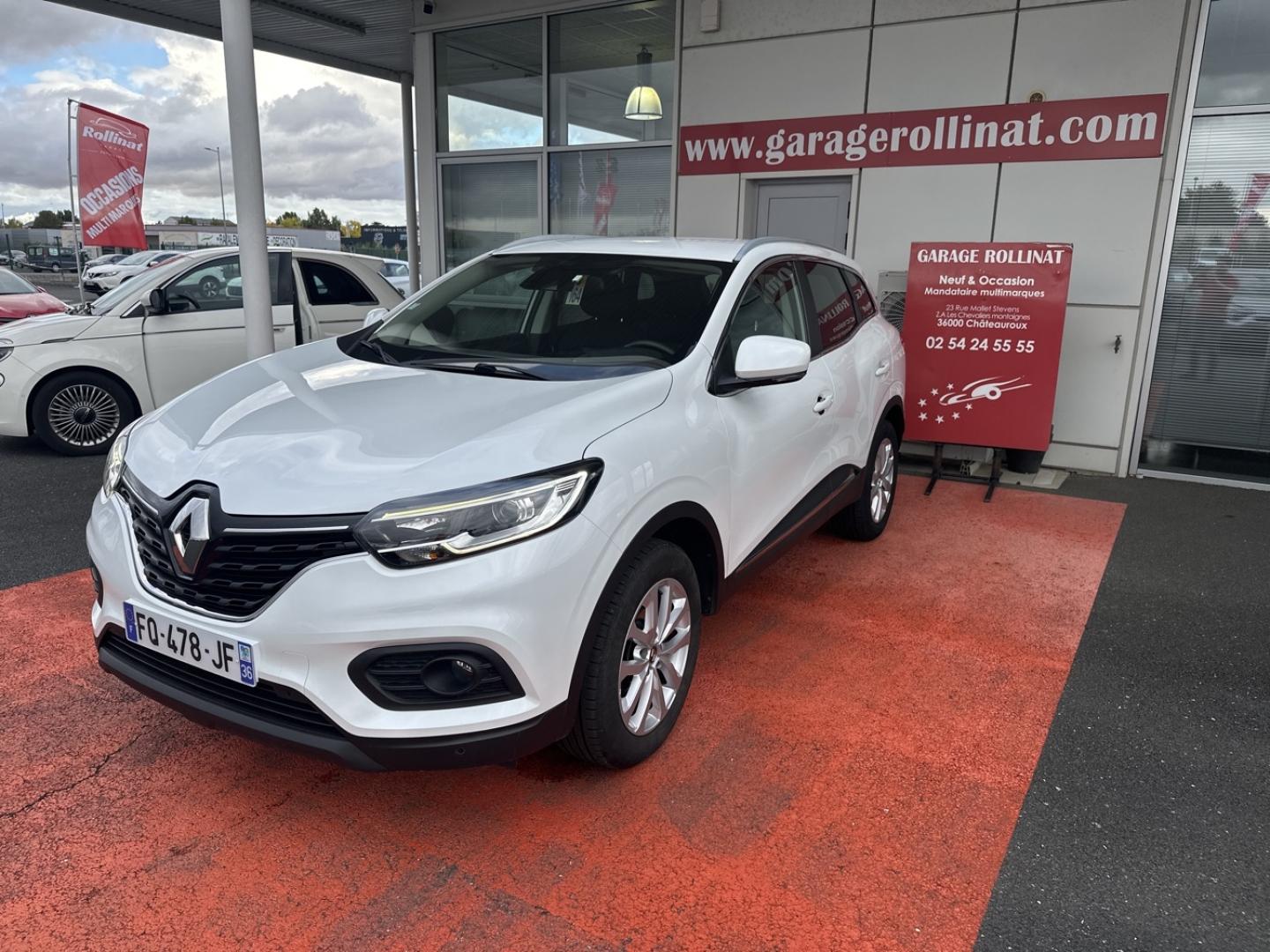 RENAULT Kadjar 1.3 TCe 140ch FAP Business – 21
