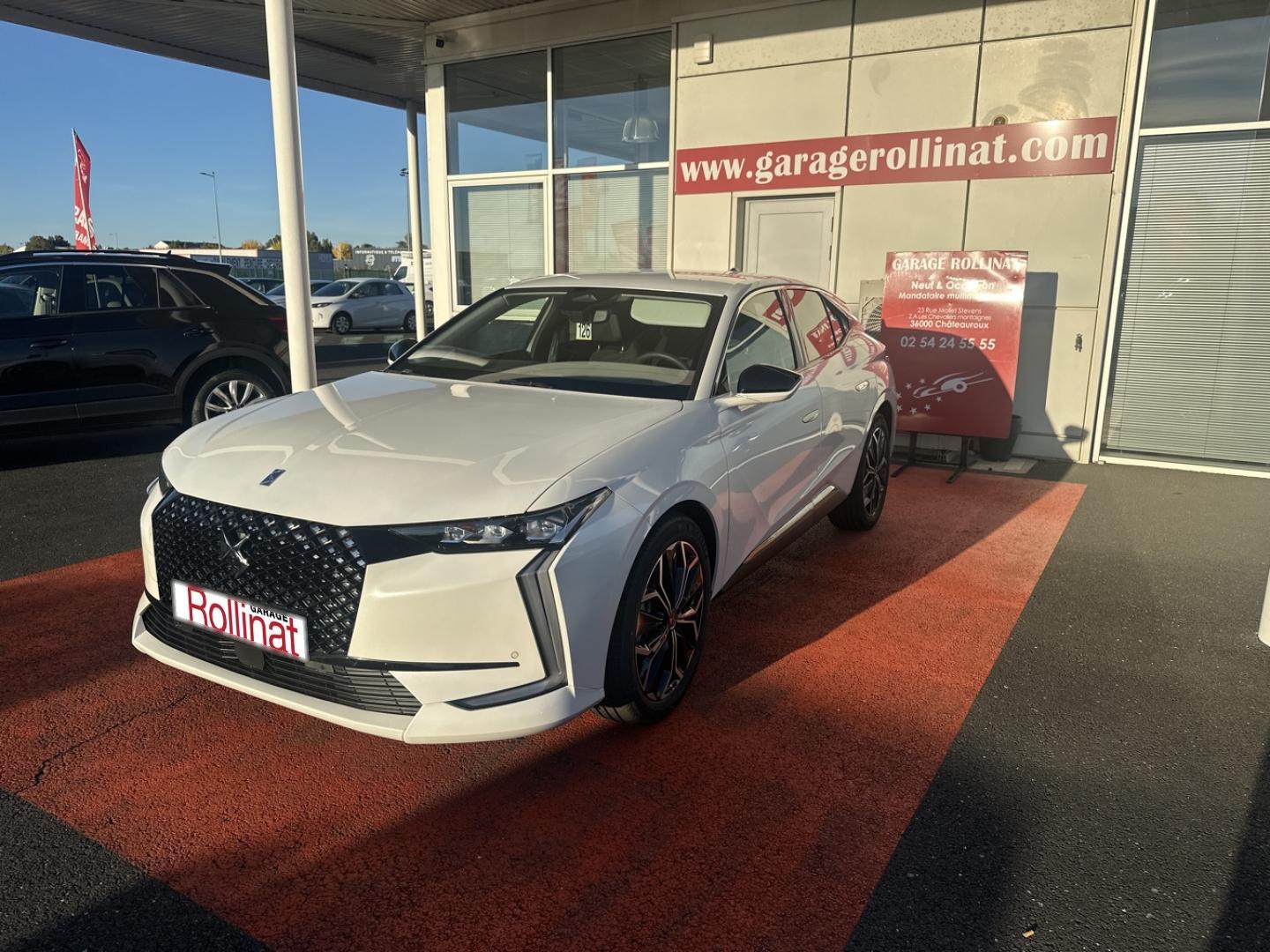 DS DS 4 Hybride 136ch Etoile Automatique