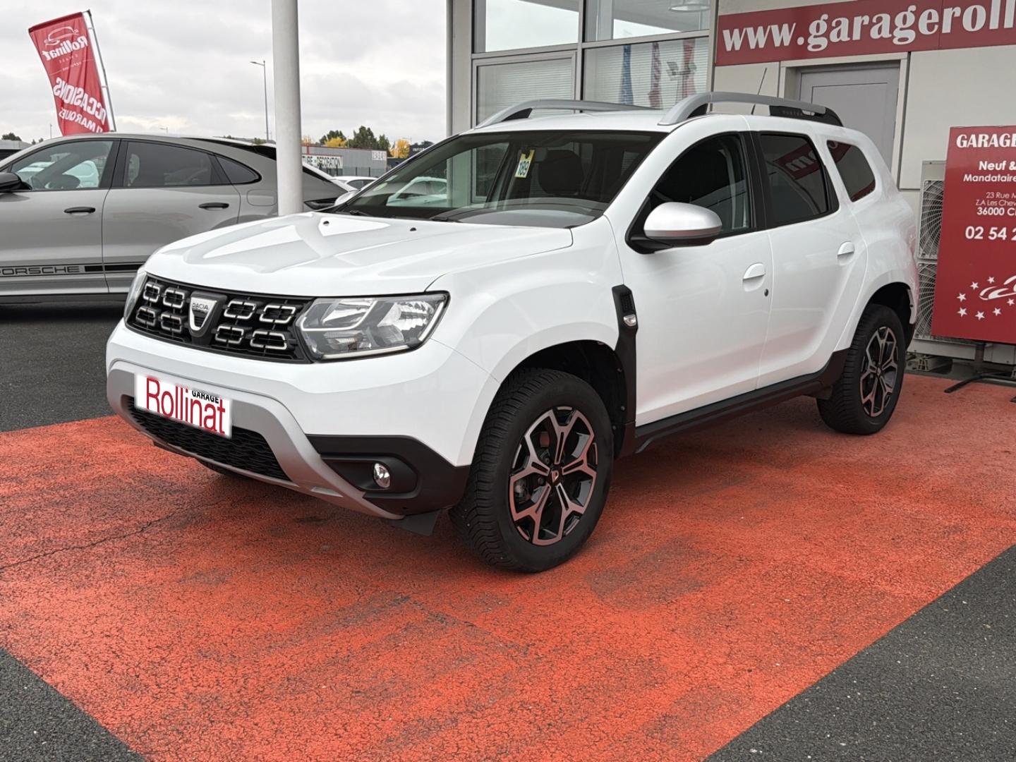 DACIA Duster 1.5 Blue dCi 115ch Prestige 4×2 E6U