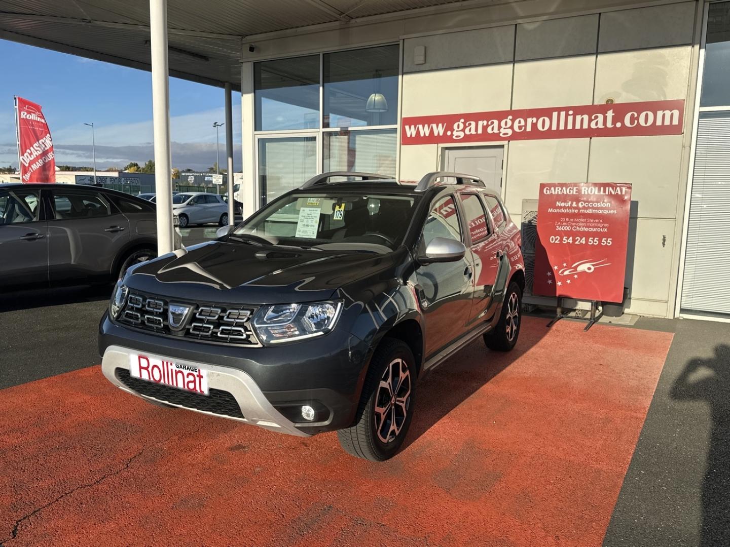 DACIA Duster 1.5 Blue dCi 115ch Prestige 4×2 E6U