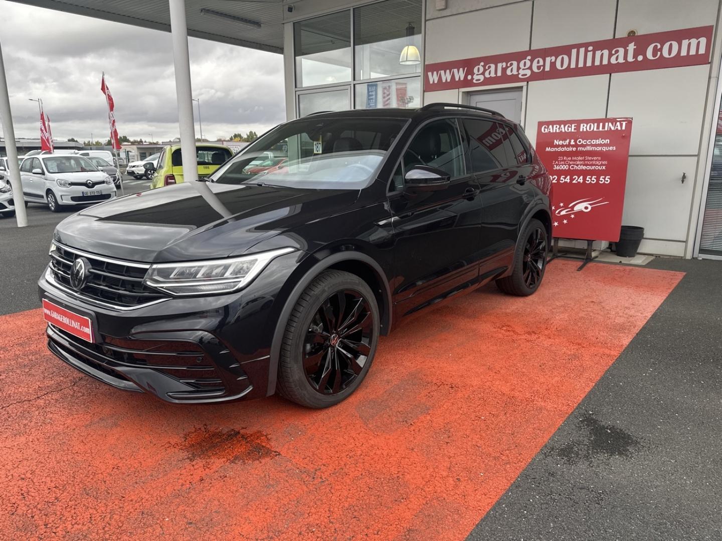 VOLKSWAGEN Tiguan 2.0 TDI 150ch R-Line DSG7