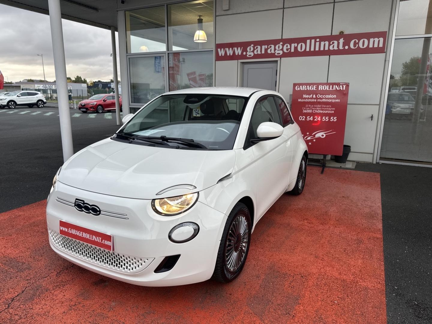 FIAT 500 e 118ch MY23