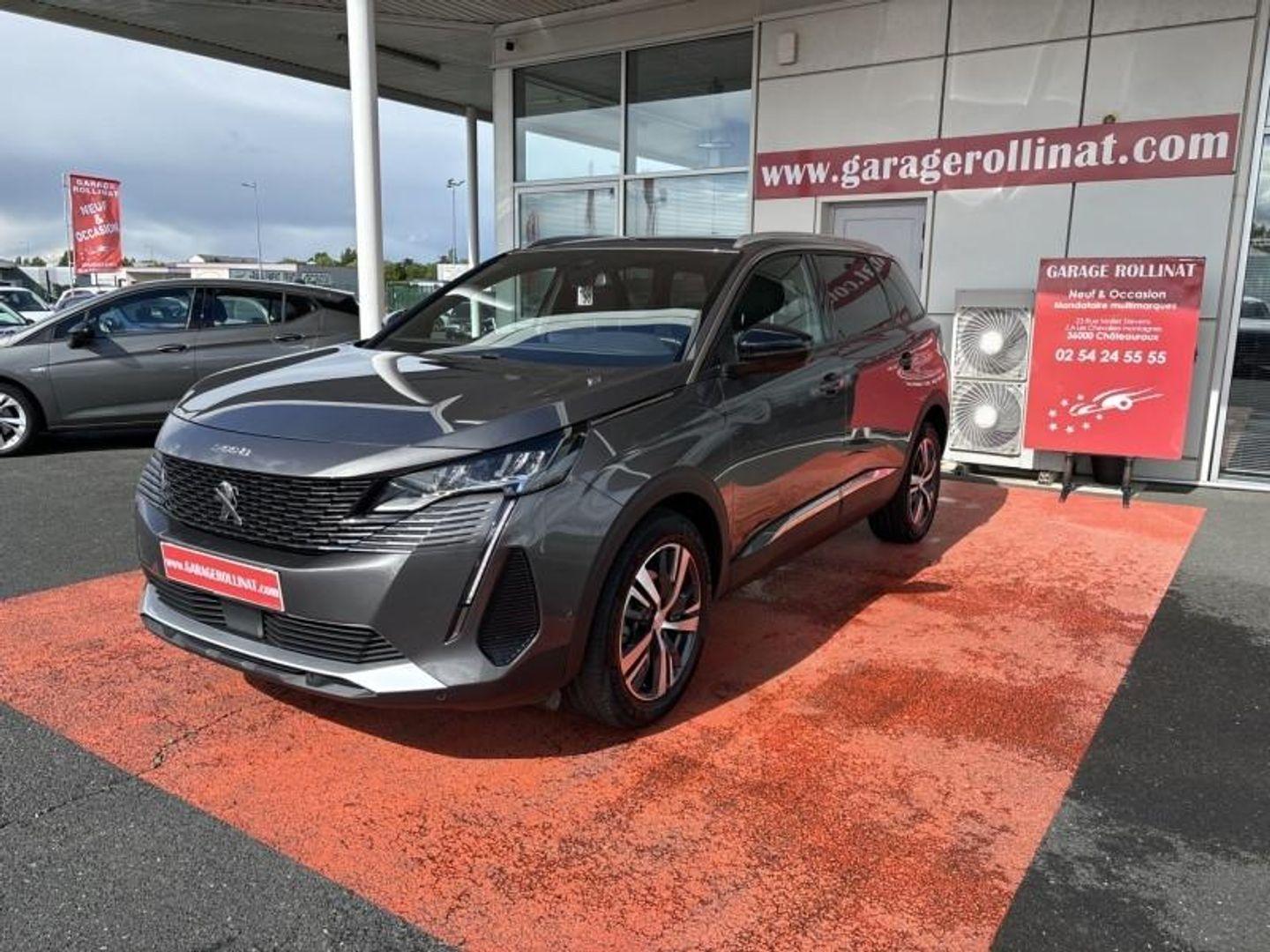 PEUGEOT 5008 1.5 BlueHDi 130ch S&S Allure Pack EAT8