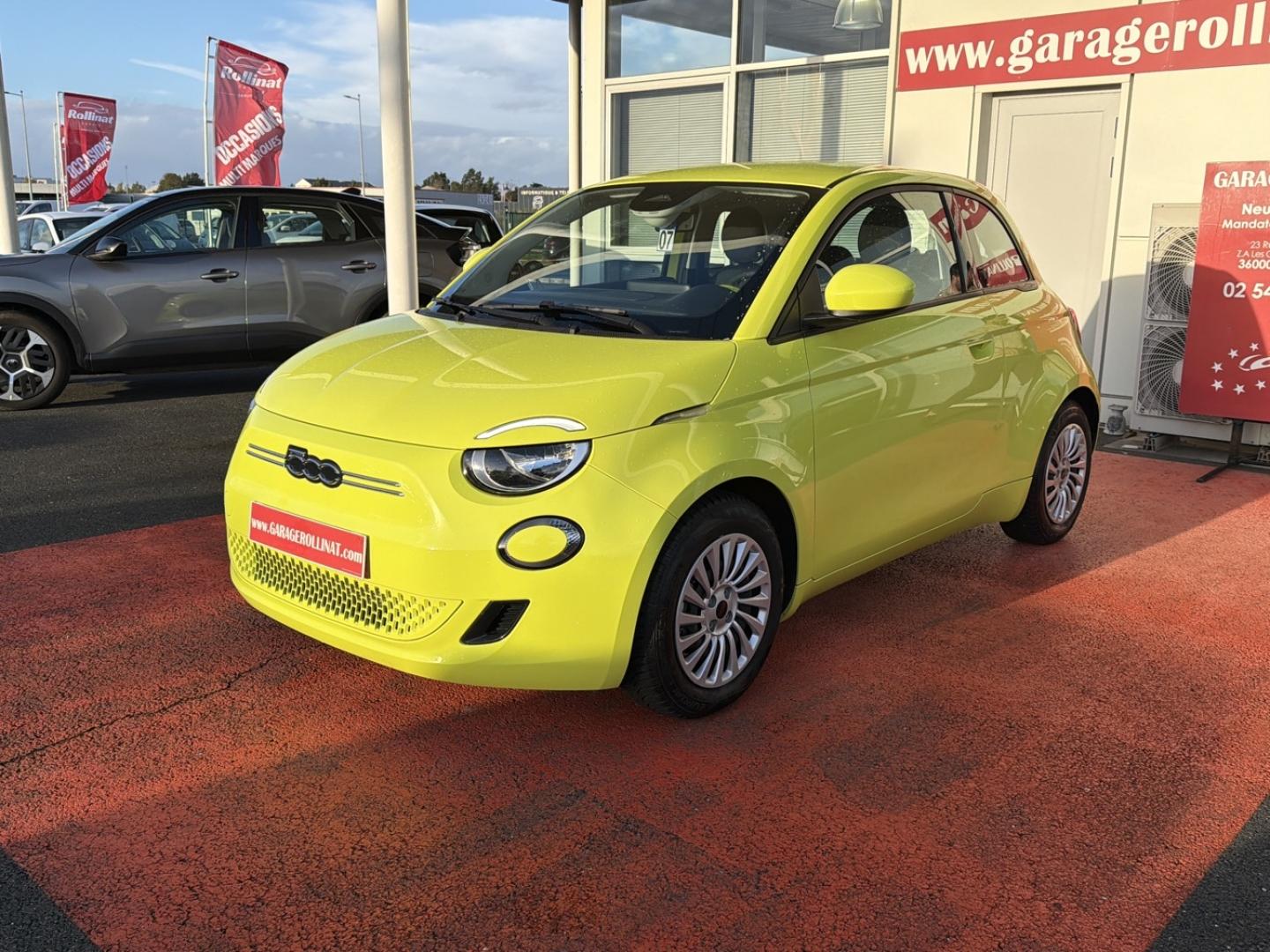 FIAT 500 e 95ch MY24
