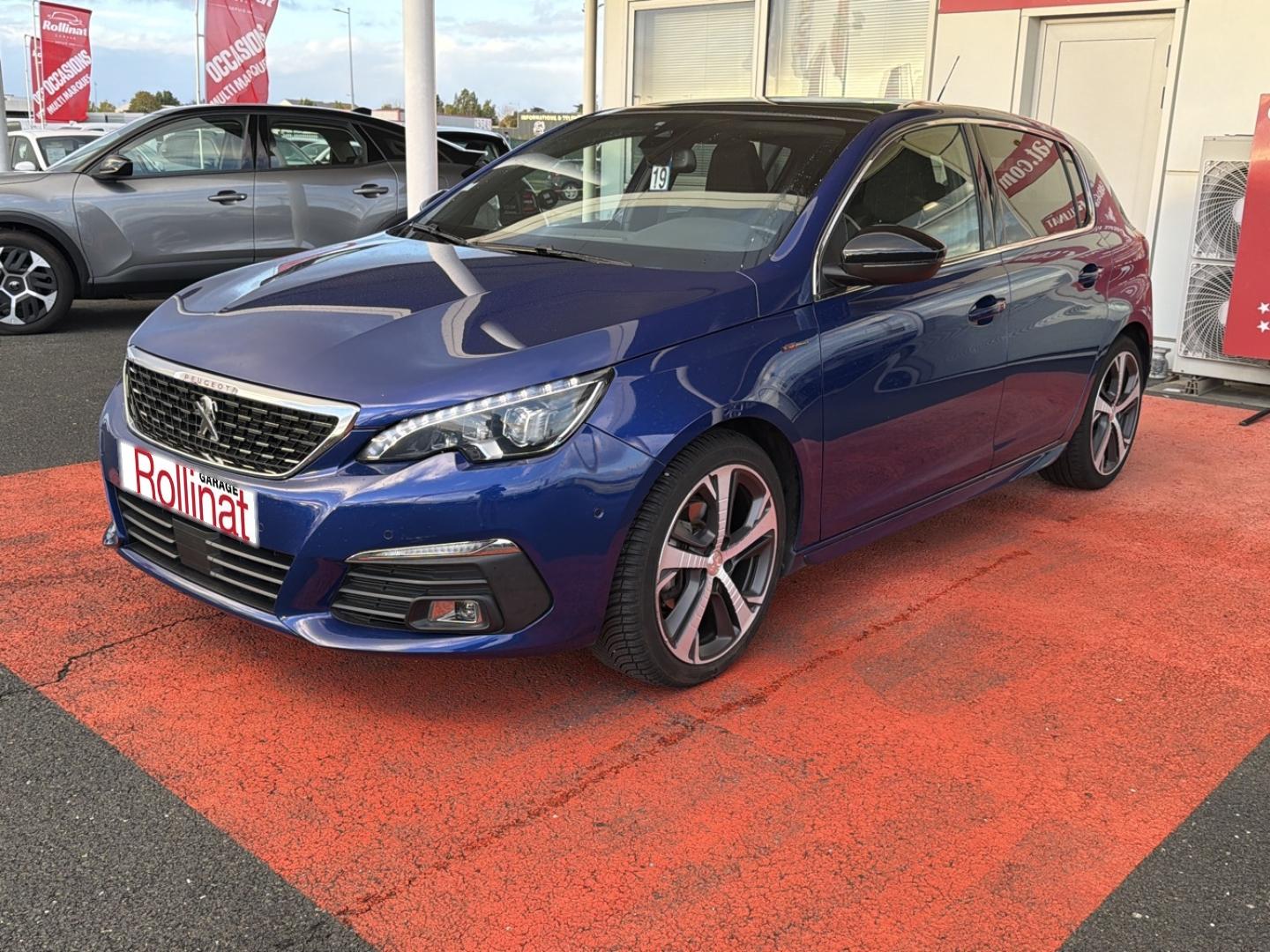 PEUGEOT 308 1.2 PureTech 130ch E6.c S&S GT Line EAT8